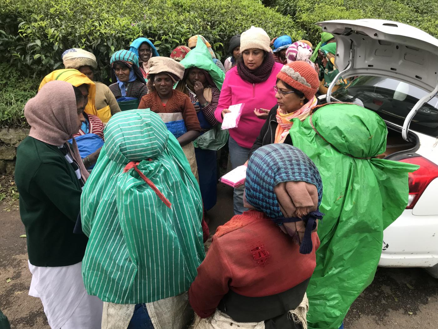 Green Menstruation and Fair Trade