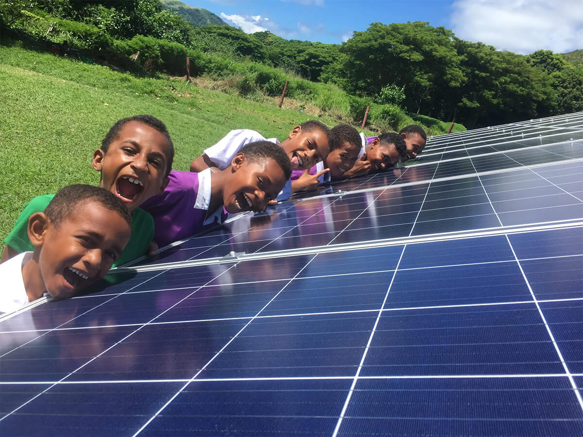 Solar for Remote Island Schools