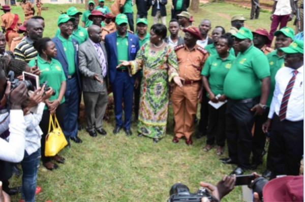 Rotary Mission Green